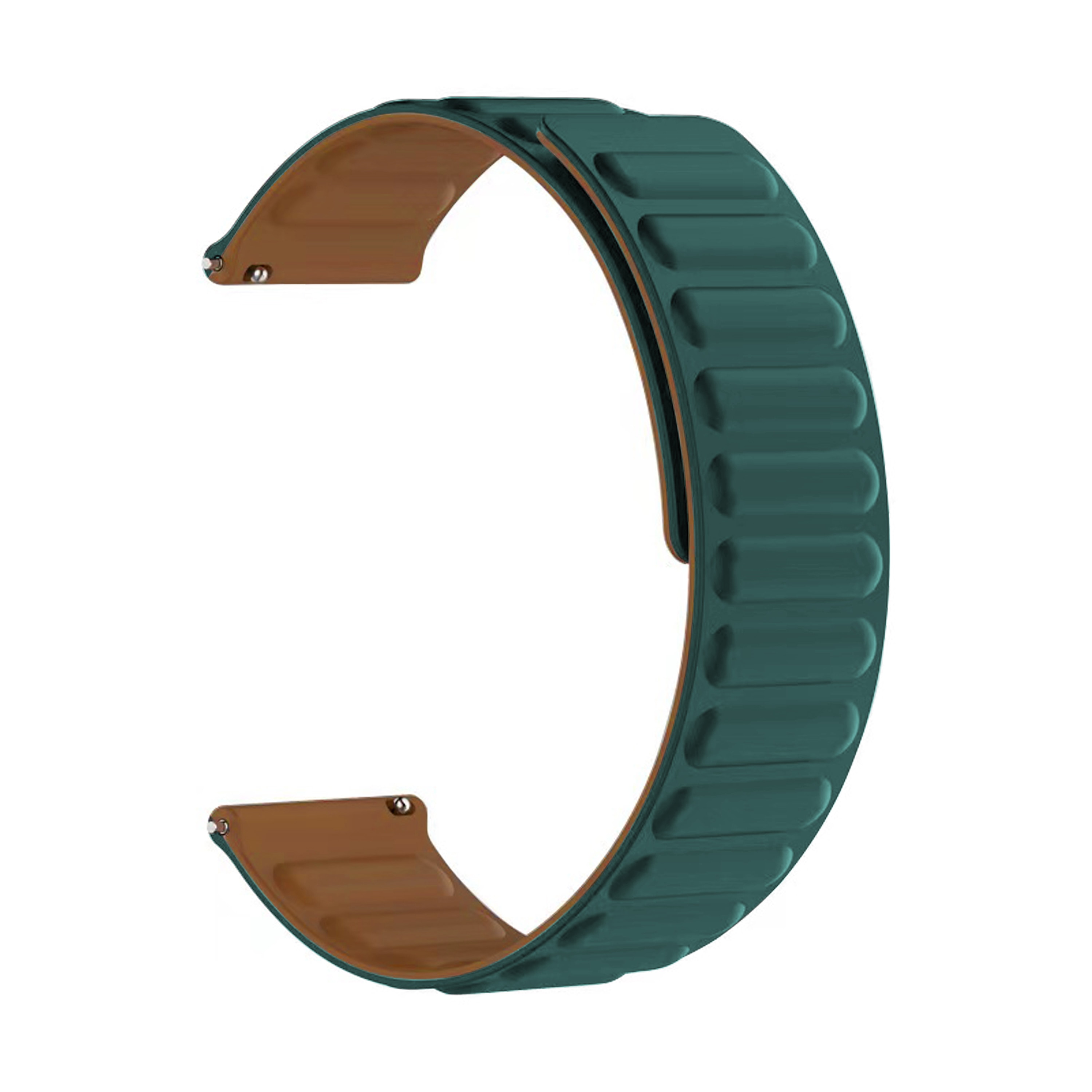 Magneettinen Silikoniranneke Hama Fit Watch 5910 vihreä