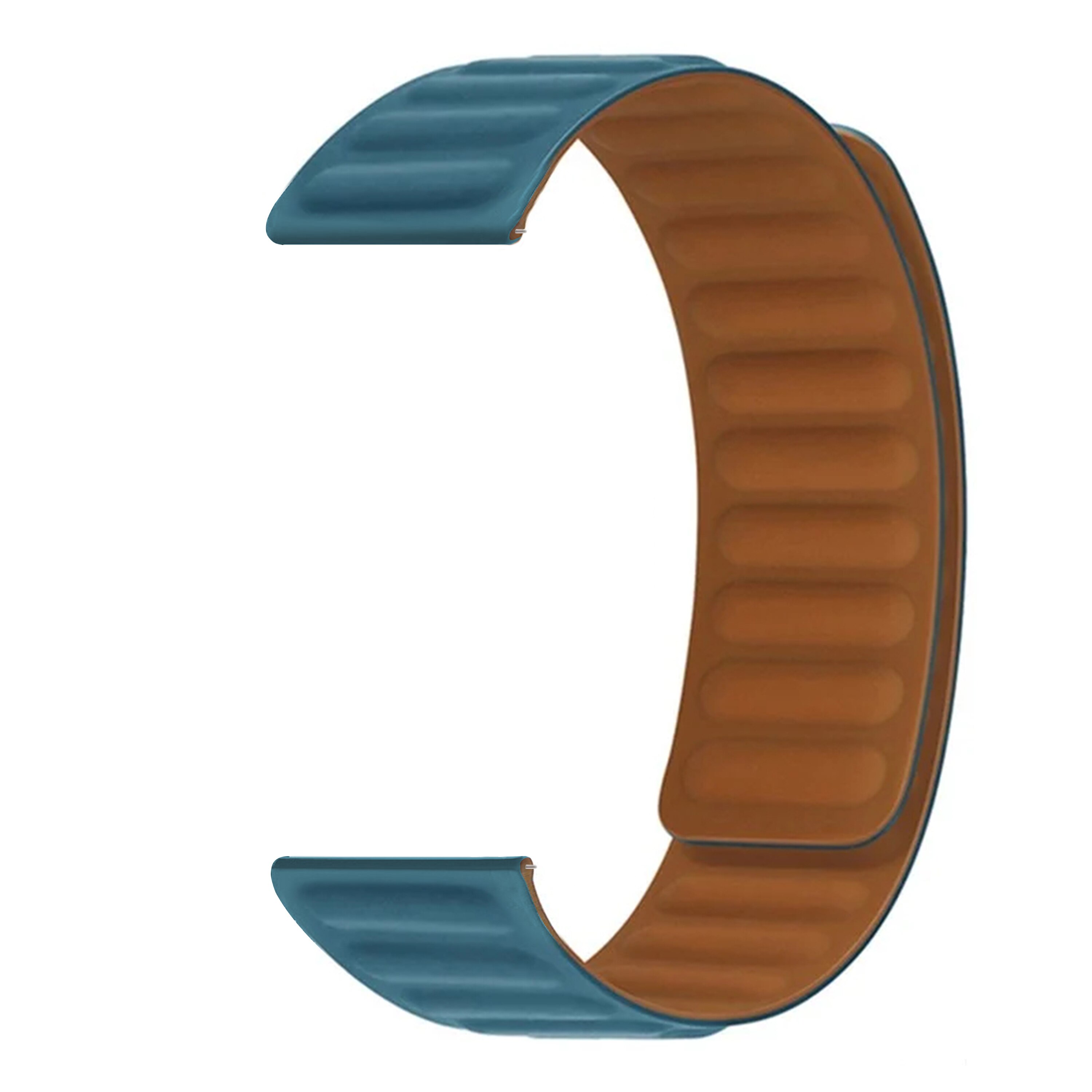 Magneettinen Silikoniranneke OnePlus Watch 2 sininen