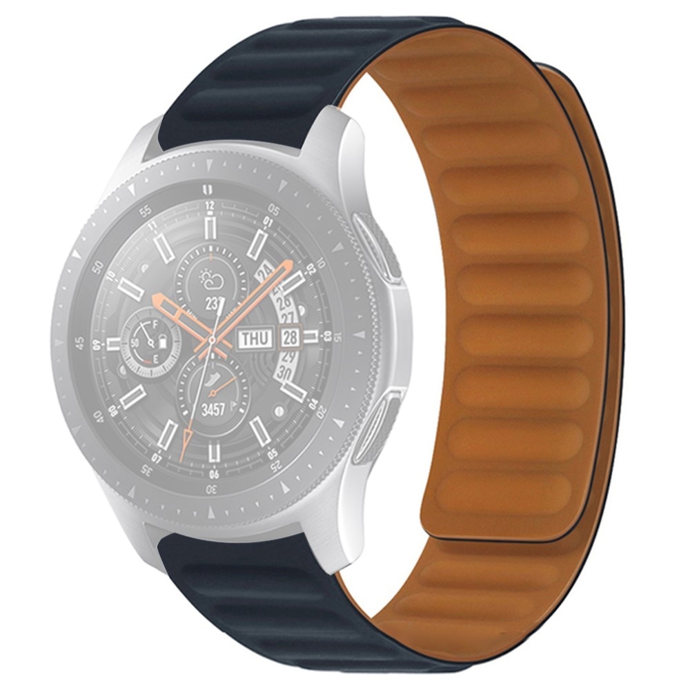 Magneettinen Silikoniranneke Huawei Watch GT 4 46mm musta