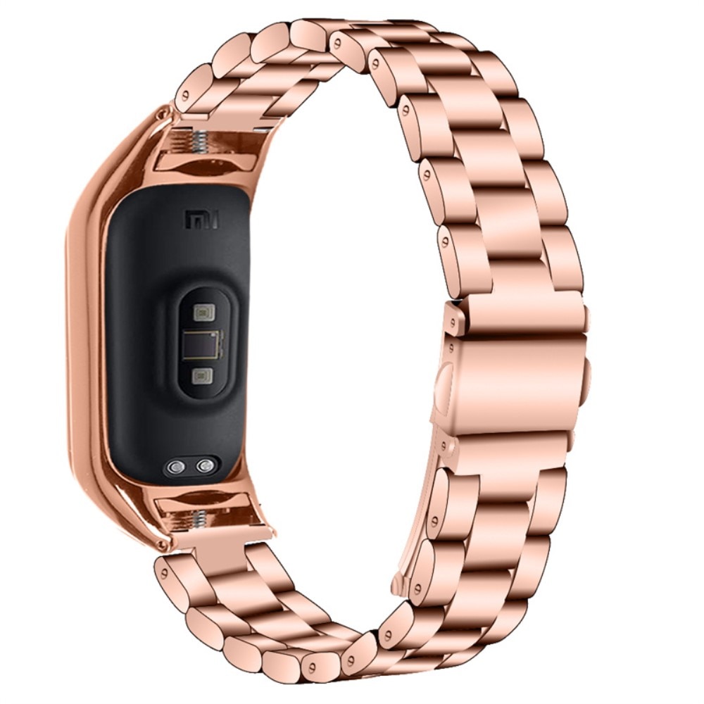 Metalliranneke Xiaomi Mi Band 7 ruusukulta