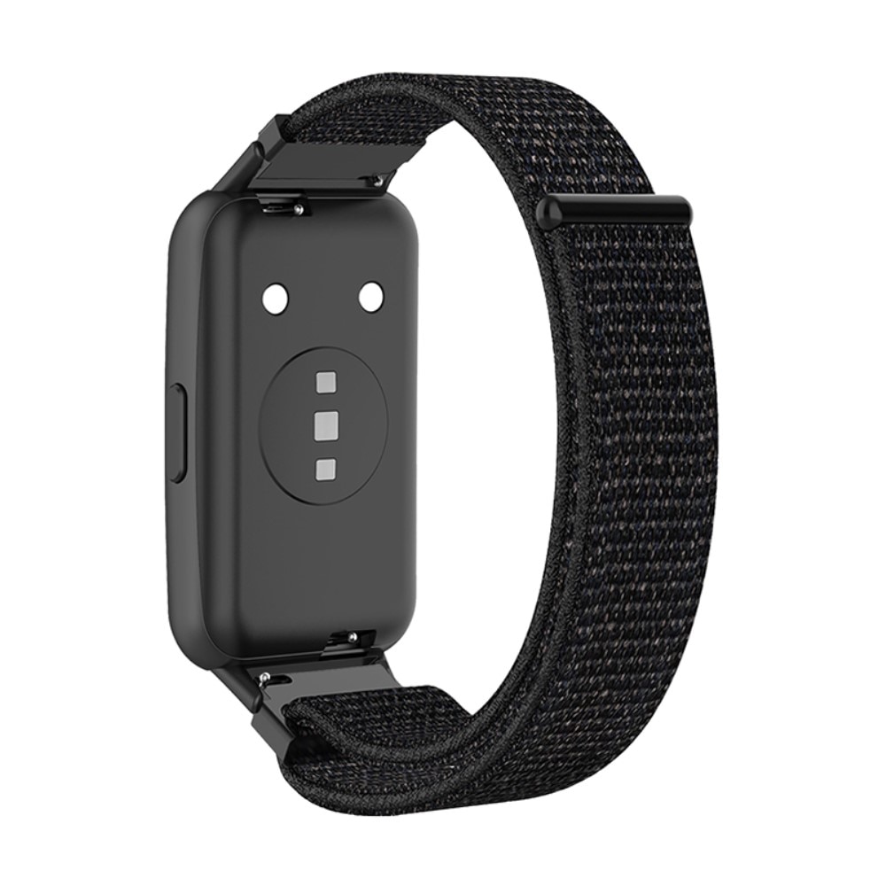 Nailonranneke  Huawei Band 7 Musta