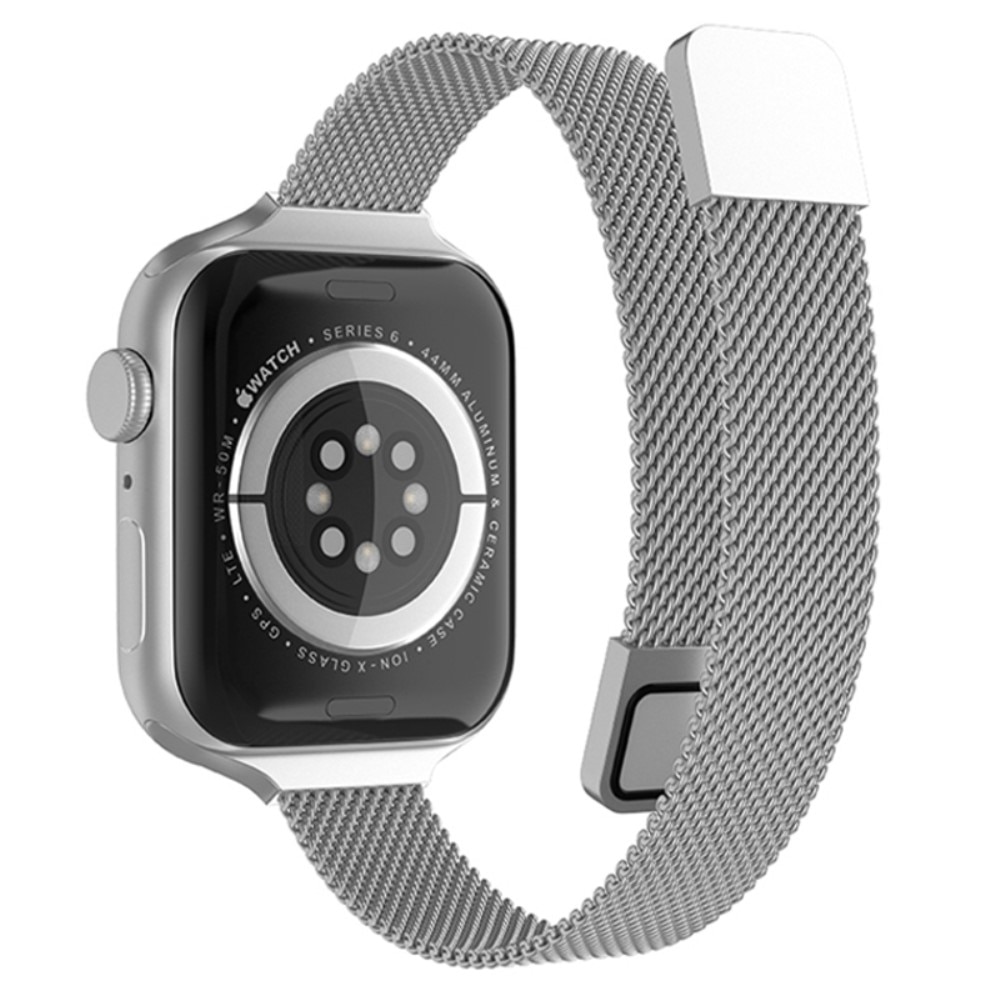 Ranneke Slim Milanese Apple Watch SE 44mm hopea