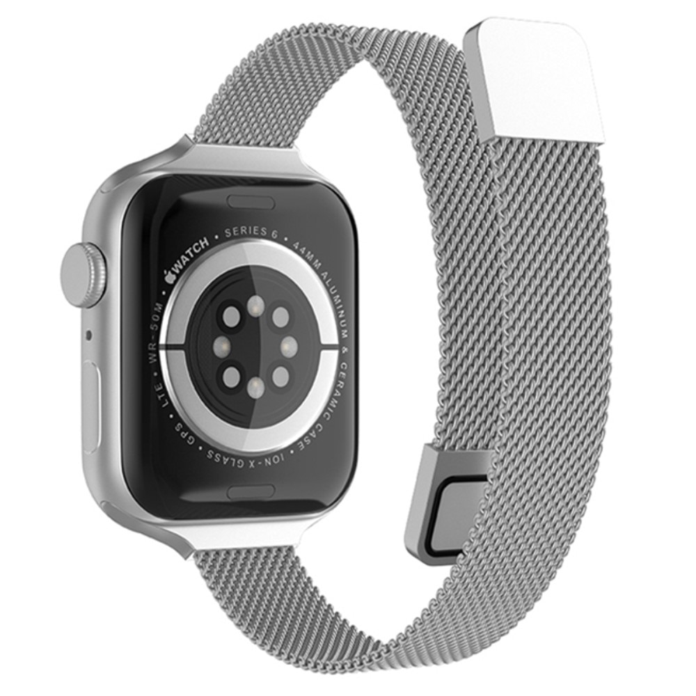 Ranneke Slim Milanese Apple Watch 42mm hopea