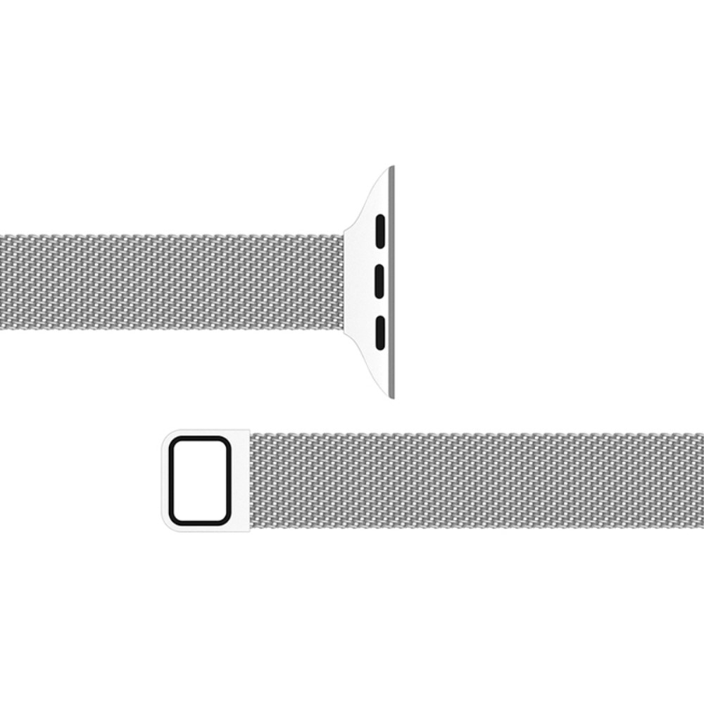 Ranneke Slim Milanese Apple Watch Series 10 46mm ruusukulta