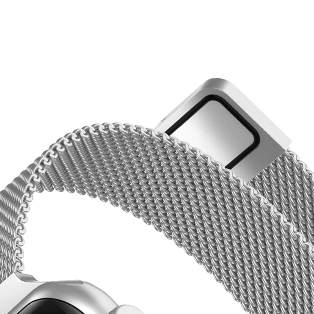 Ranneke Slim Milanese Apple Watch Series 10 46mm ruusukulta