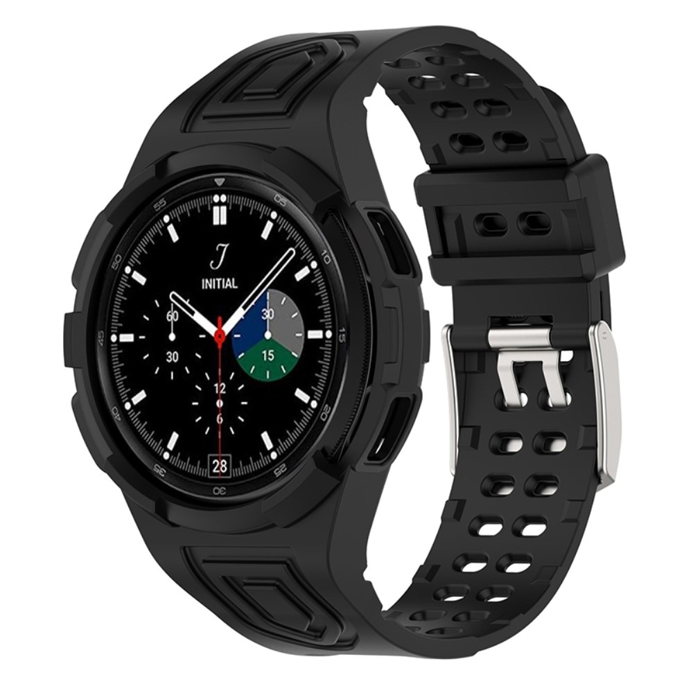 Samsung Galaxy Watch 4 Classic 46mm Adventure Kuori+Ranneke musta