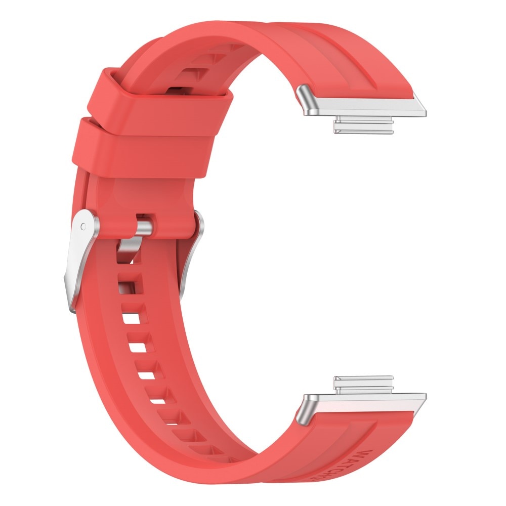 Silikoniranneke Huawei Watch Fit 2 punainen
