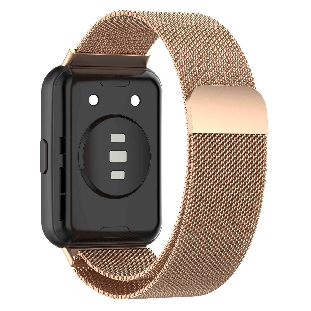 Ranneke Milanese Huawei Watch Fit 2 Ruusukulta