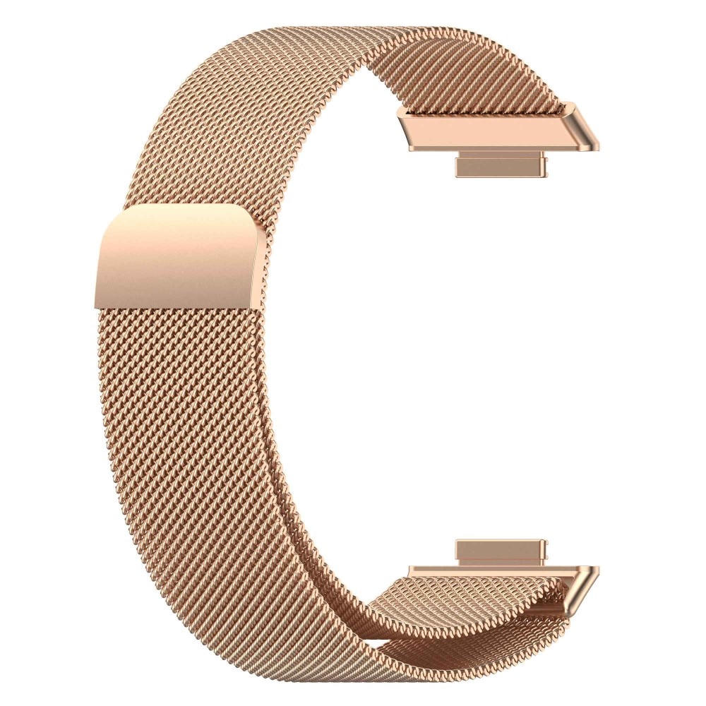 Ranneke Milanese Huawei Watch Fit 2 Ruusukulta