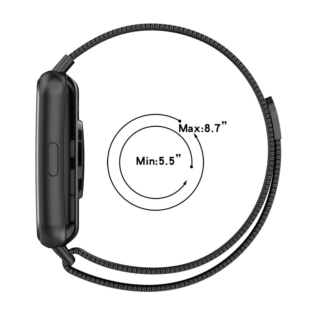 Ranneke Milanese Huawei Watch Fit 2 Hopea