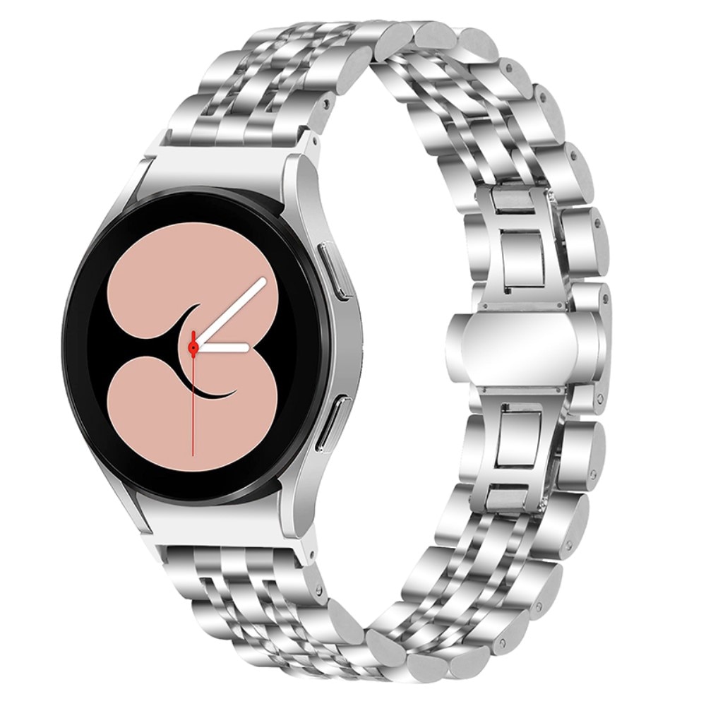Business Metalliranneke Samsung Galaxy Watch 4 40/42/44/46mm hopea
