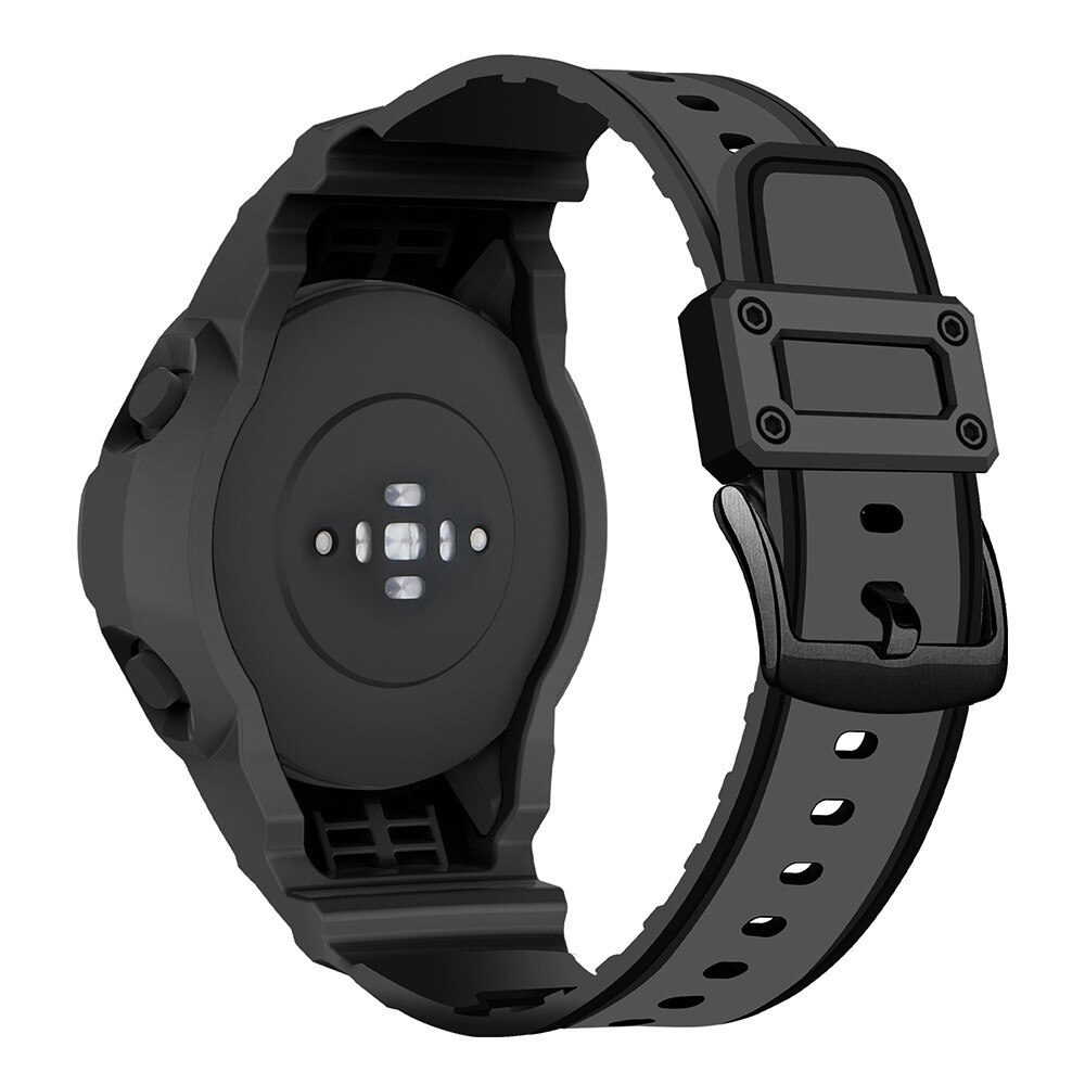 Xiaomi Mi Watch Adventure Kuori+Ranneke musta