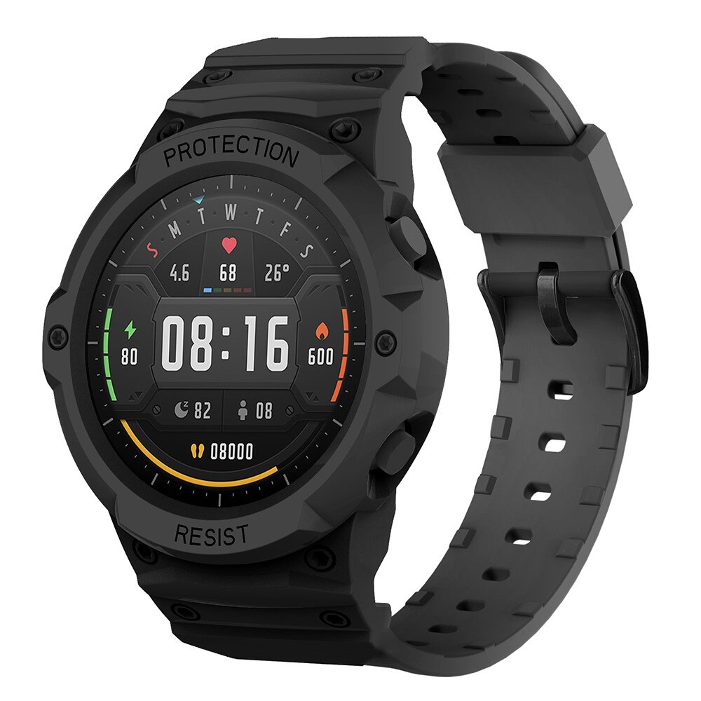 Xiaomi Mi Watch Adventure Kuori+Ranneke musta