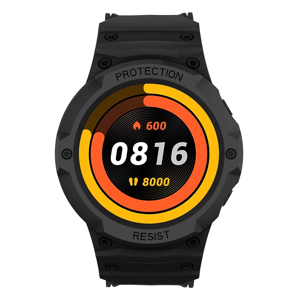 Xiaomi Mi Watch Adventure Kuori+Ranneke musta