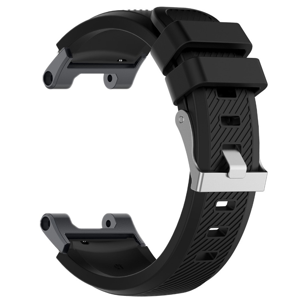 Silikoniranneke Amazfit T-Rex Pro/T-Rex Musta