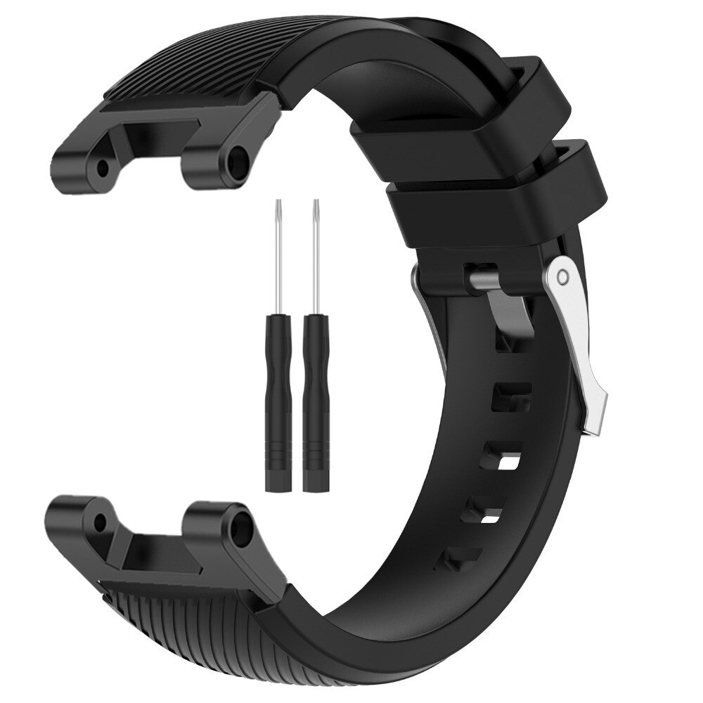 Silikoniranneke Amazfit T-Rex Pro/T-Rex Musta