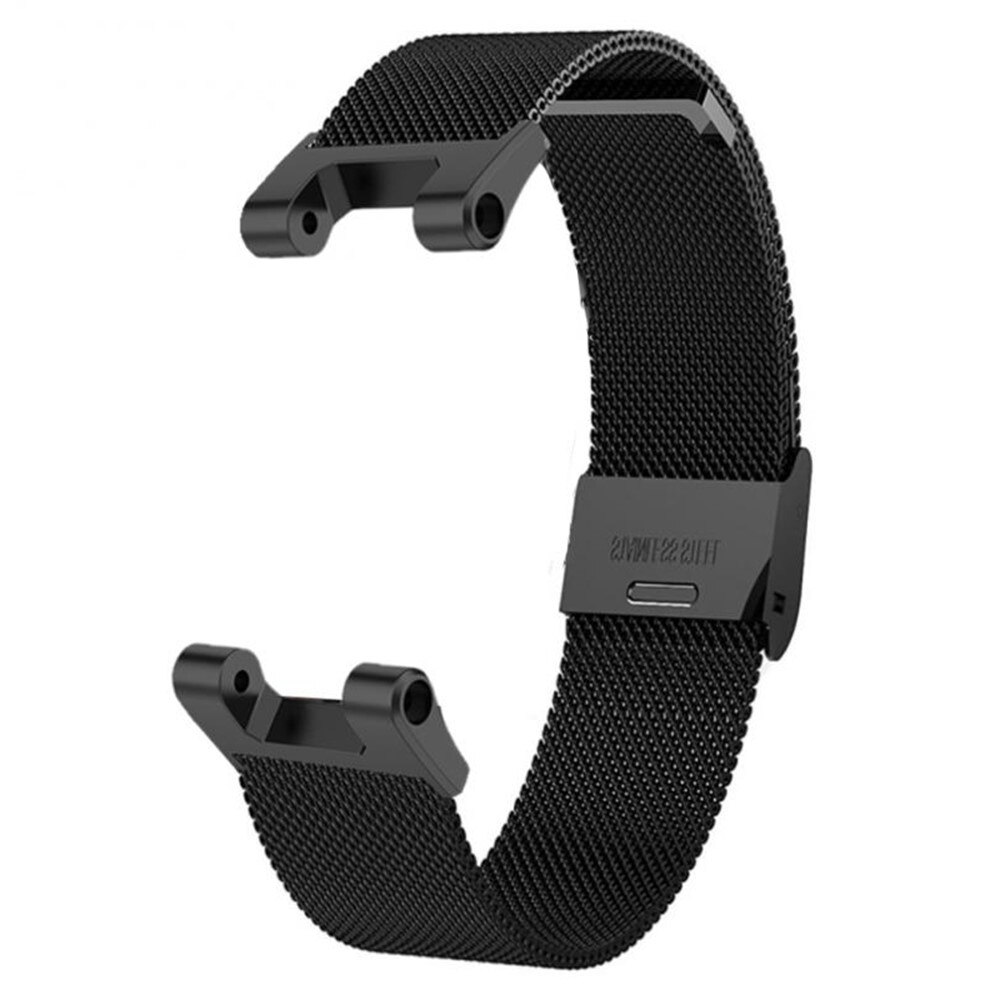 Mesh Bracelet Amazfit T-Rex/T-Rex Pro musta