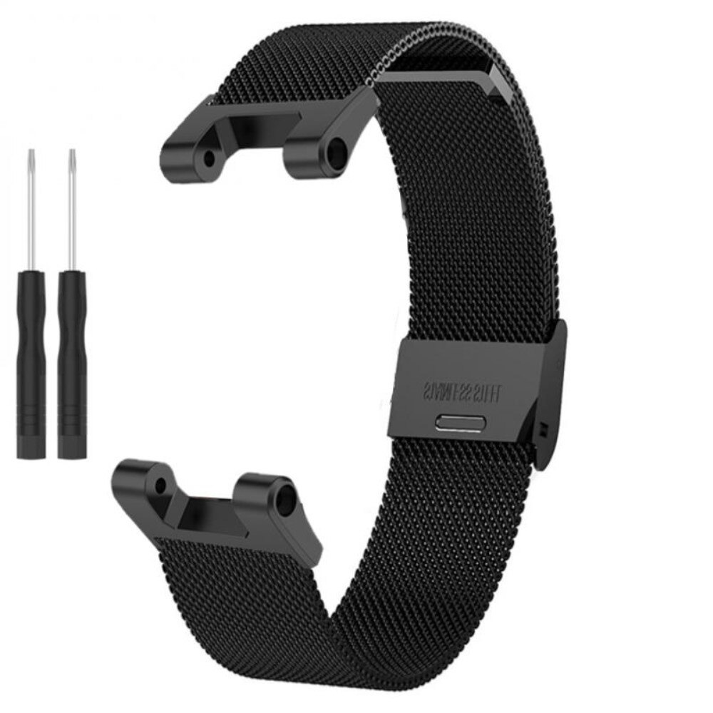 Mesh Bracelet Amazfit T-Rex/T-Rex Pro musta