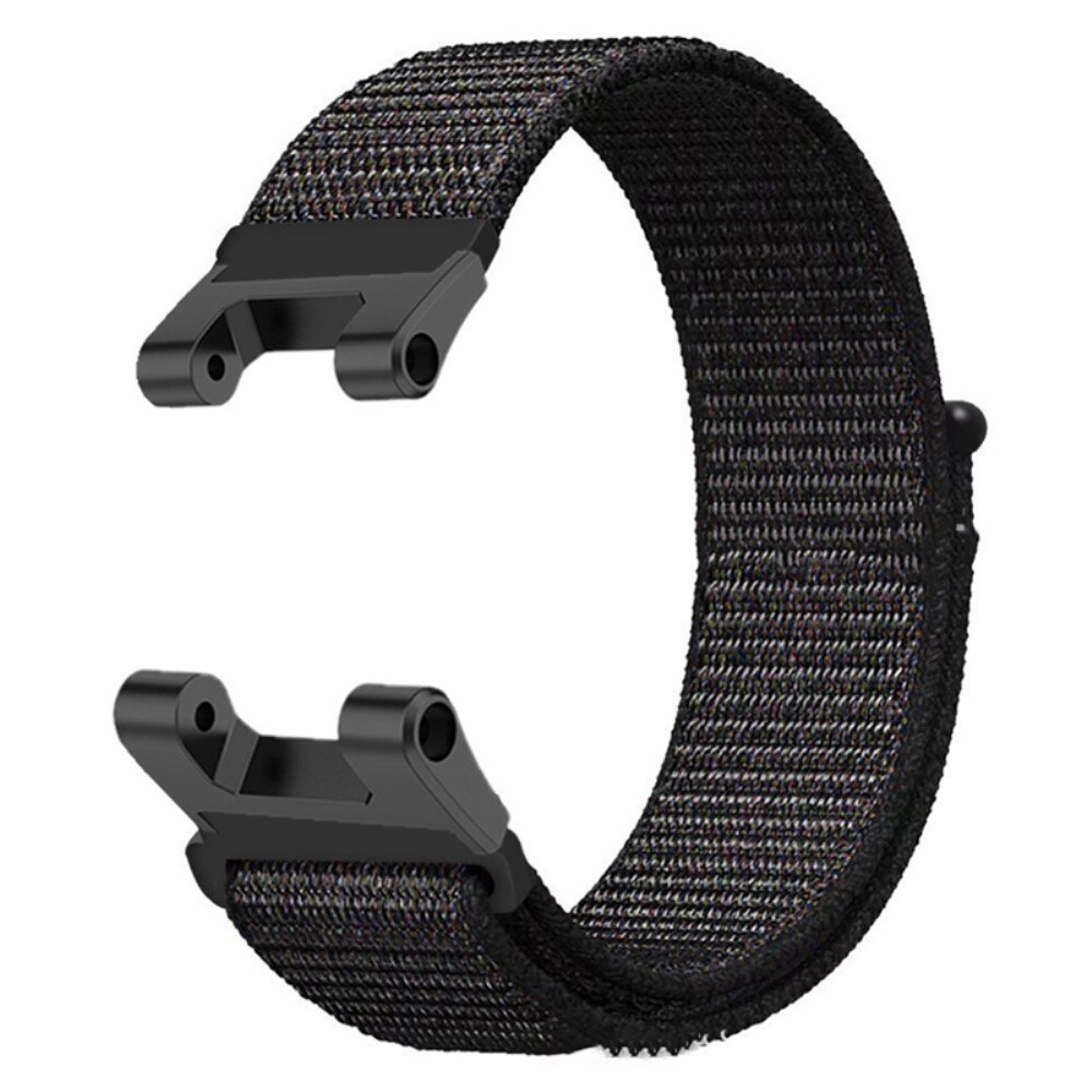 Nailonranneke Amazfit T-Rex Pro/T-Rex Musta