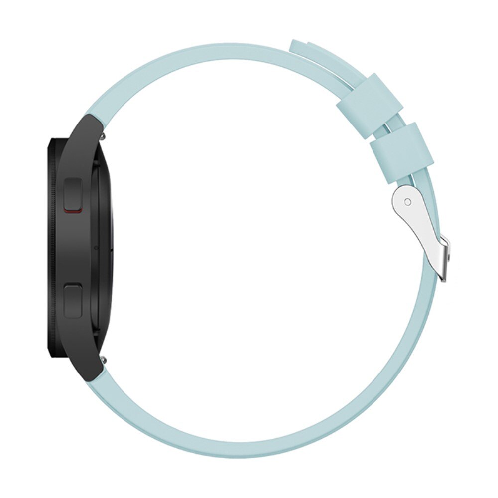 Full Fit Silikoniranneke Samsung Galaxy Watch 4 40mm sininen