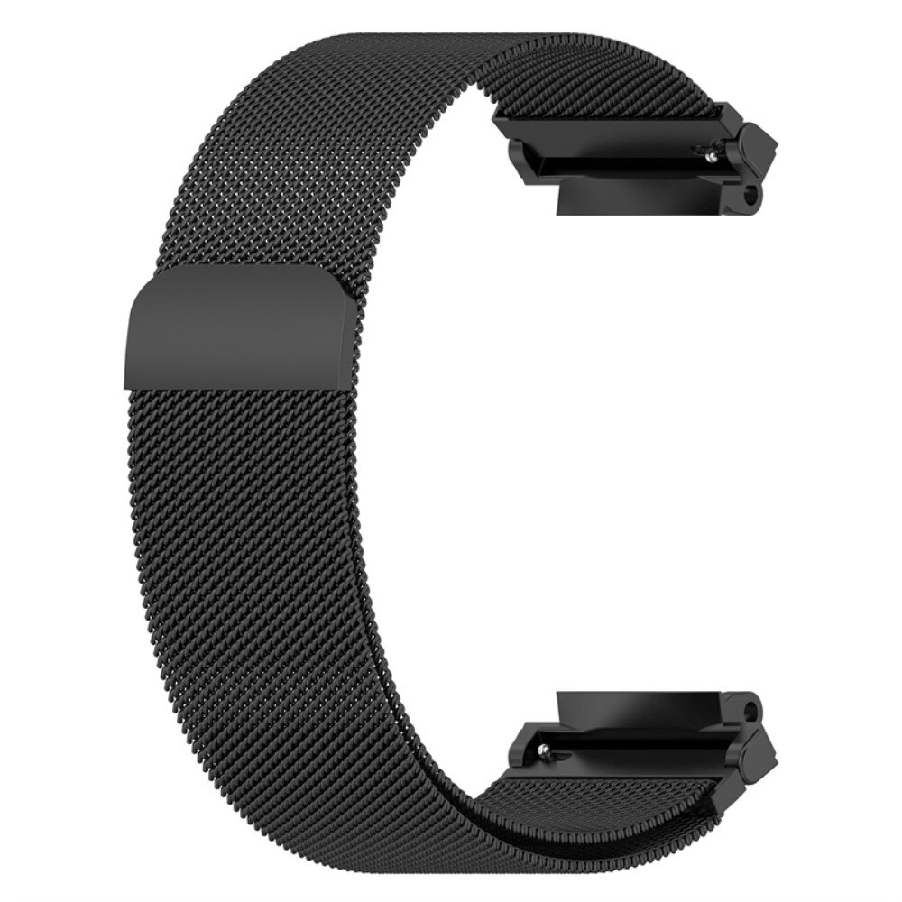 Ranneke Milanese Amazfit T-Rex 2 Musta