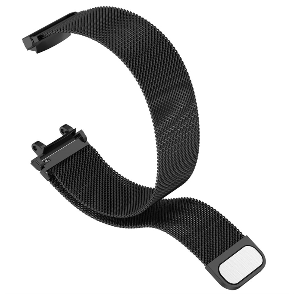 Ranneke Milanese Amazfit T-Rex 2 Musta