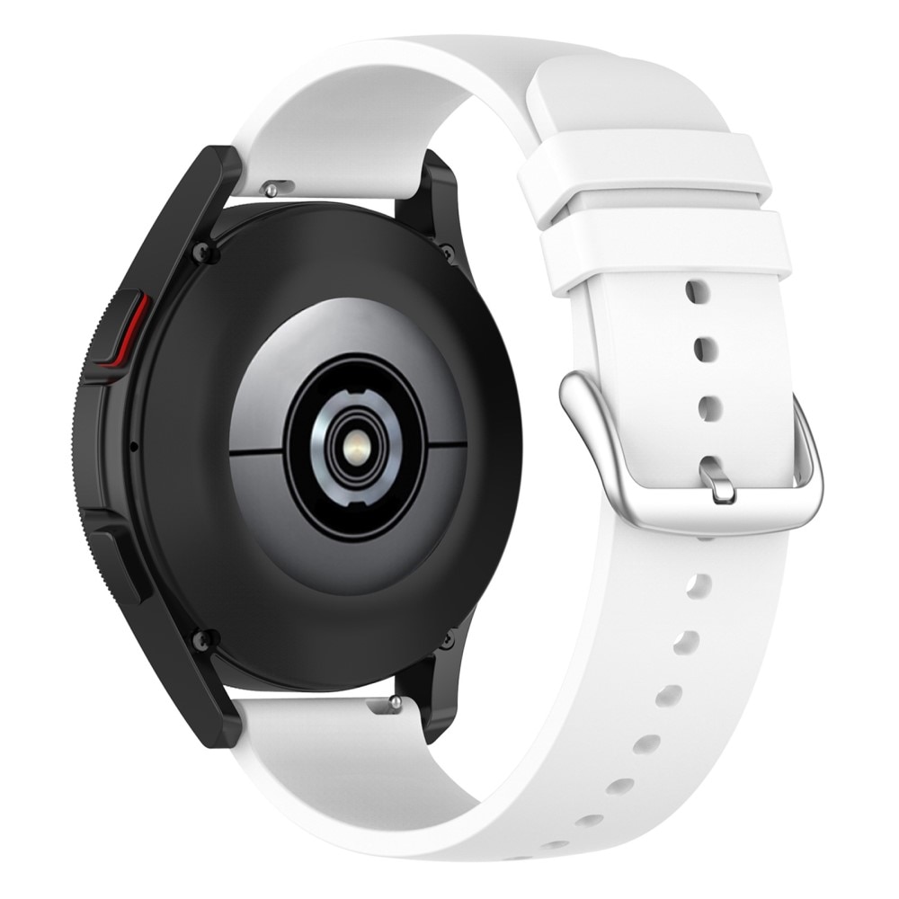 Silikoniranneke Hama Fit Watch 4910 valkoinen