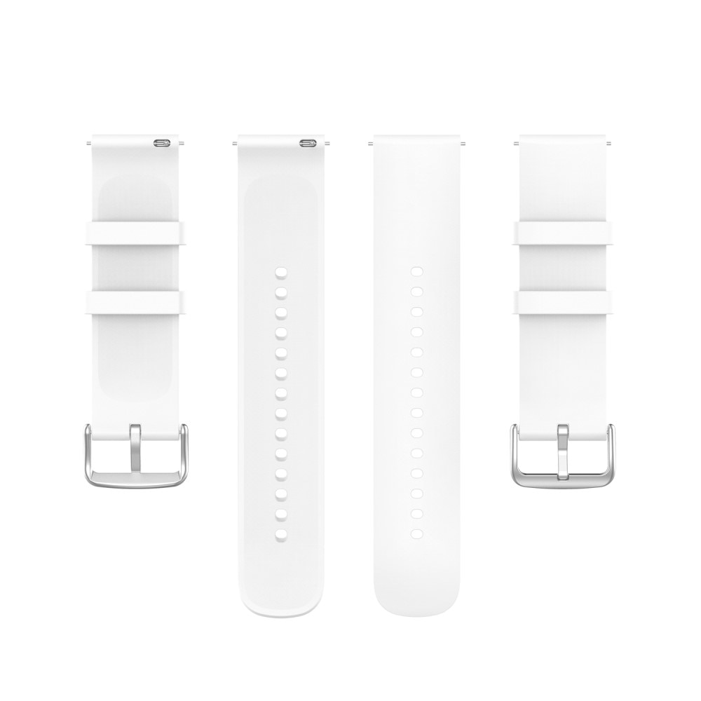 Silikoniranneke Samsung Galaxy Watch 4 40mm valkoinen