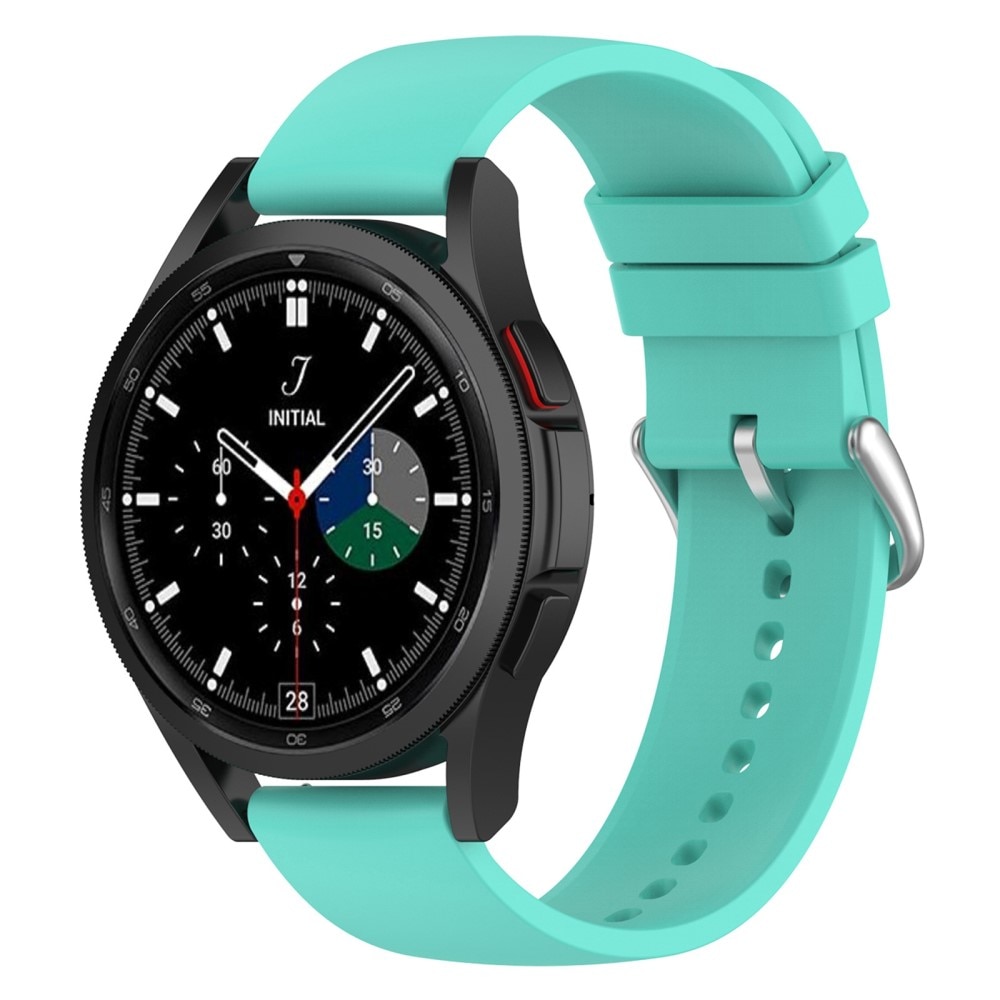 Silikoniranneke Samsung Galaxy Watch 5 44mm turkoosi