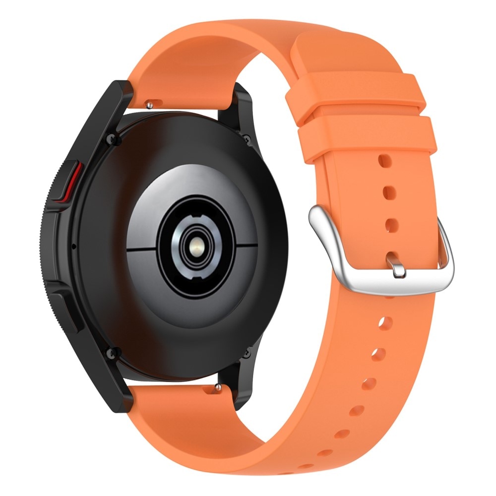 Silikoniranneke Amazfit GTS 4 Mini oranssi