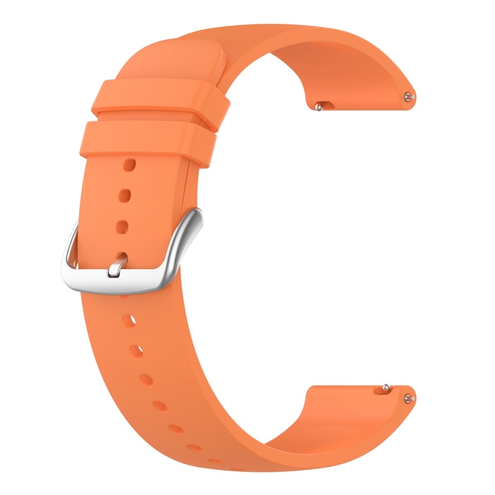 Silikoniranneke Amazfit GTS 4 Mini oranssi