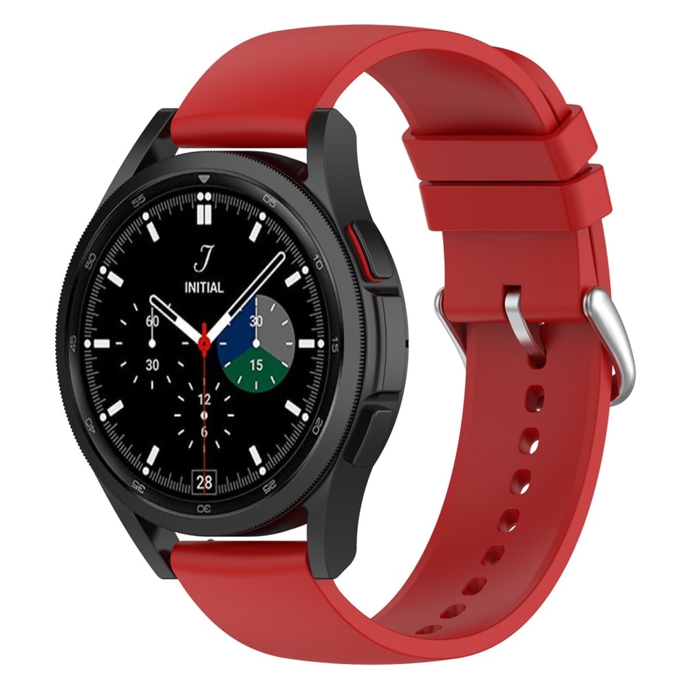 Silikoniranneke Samsung Galaxy Watch 5 Pro 45mm punainen