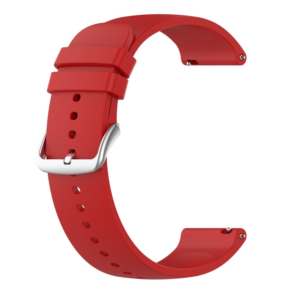 Silikoniranneke Samsung Galaxy Watch 6 44mm punainen