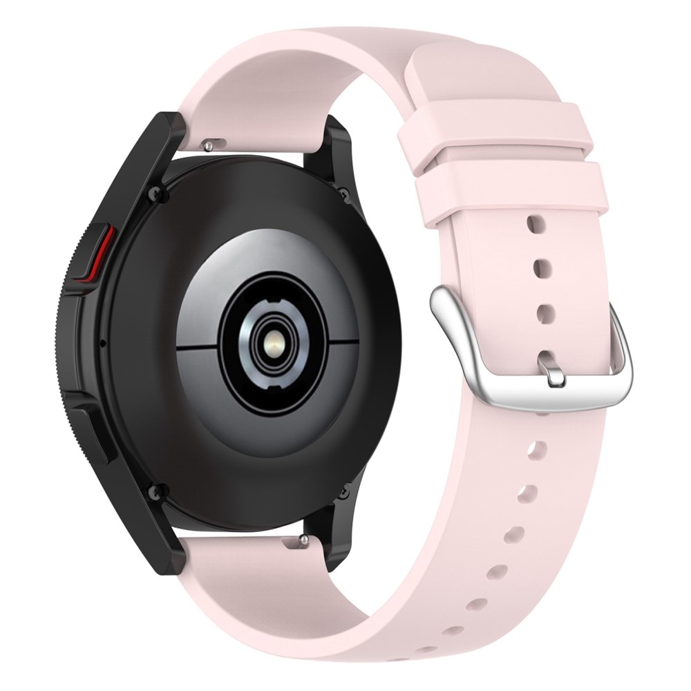 Silikoniranneke Samsung Galaxy Watch 4 40mm vaaleanpunainen