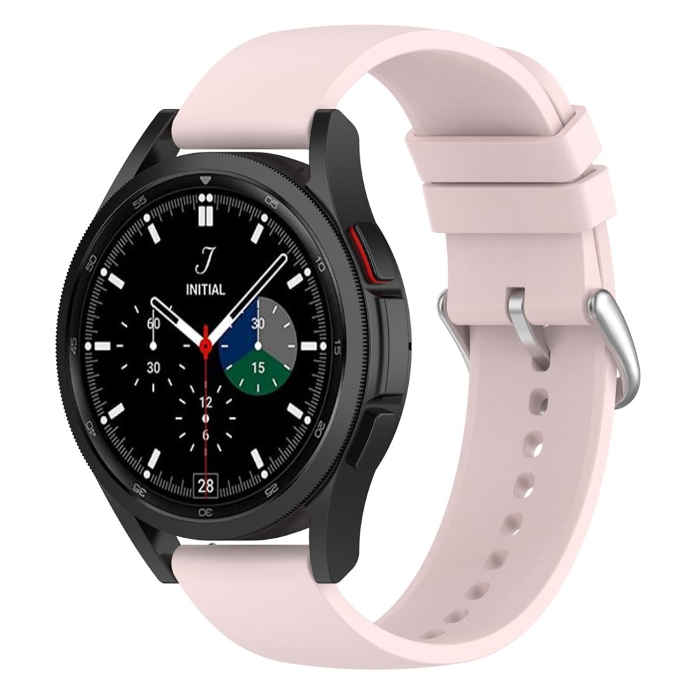 Silikoniranneke Samsung Galaxy Watch 5 Pro vaaleanpunainen
