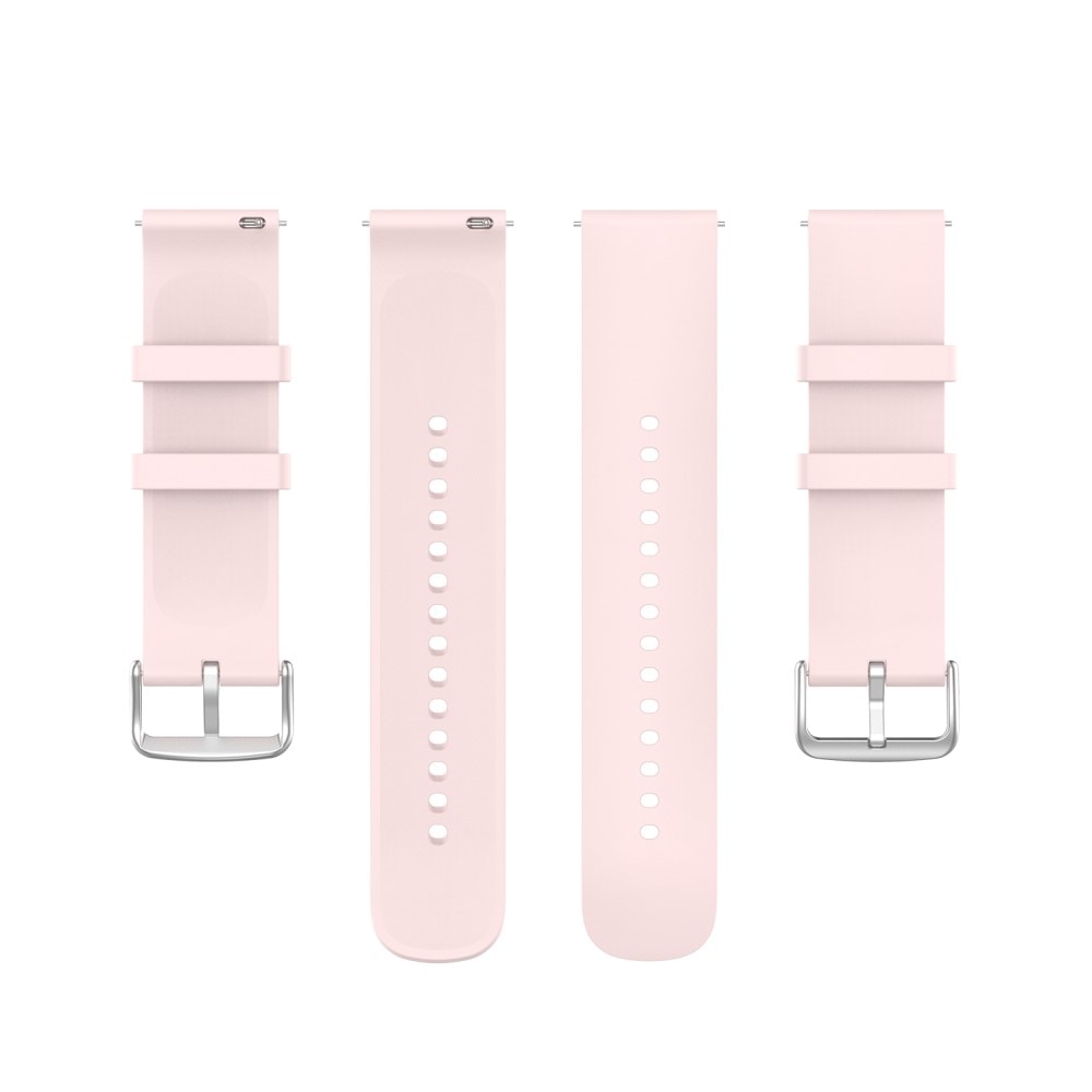 Silikoniranneke Garmin Vivomove Style vaaleanpunainen