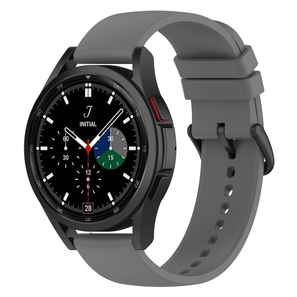 Silikoniranneke Samsung Galaxy Watch 5 44mm harmaa