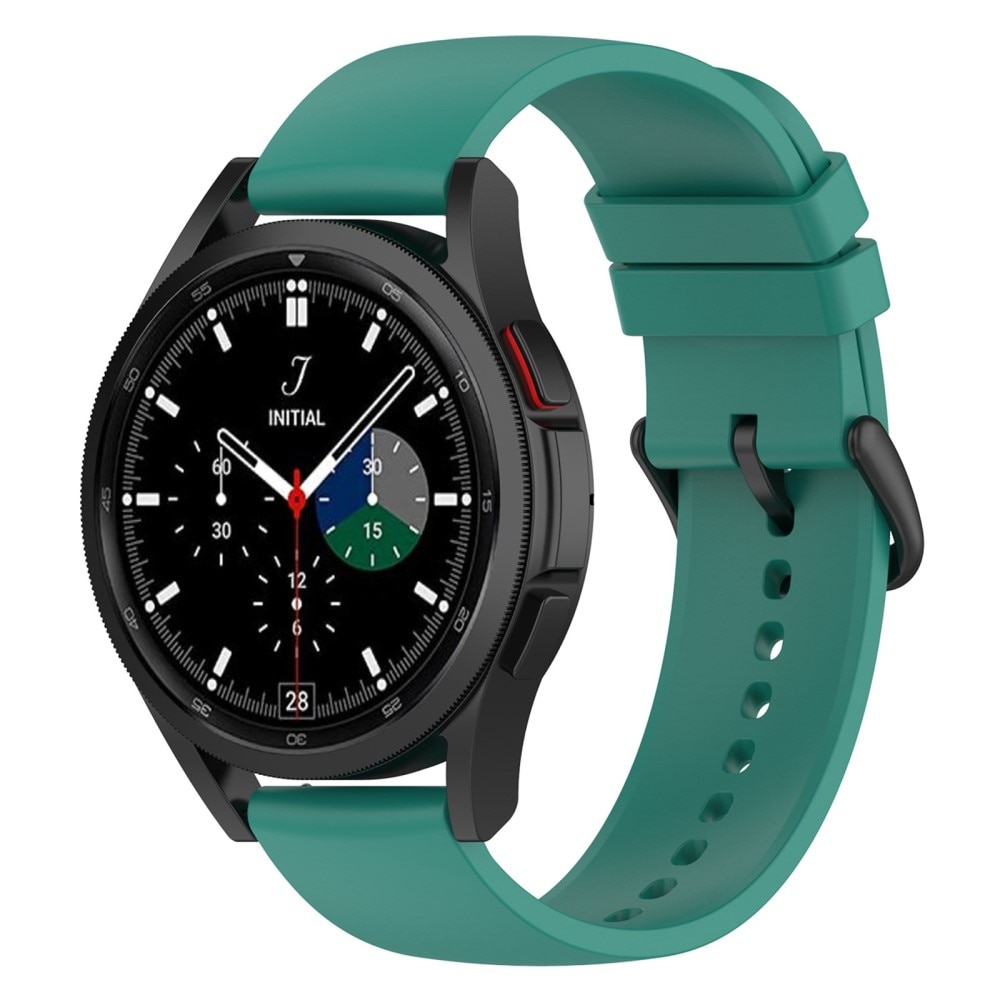 Silikoniranneke Samsung Galaxy Watch 5 Pro 45mm vihreä