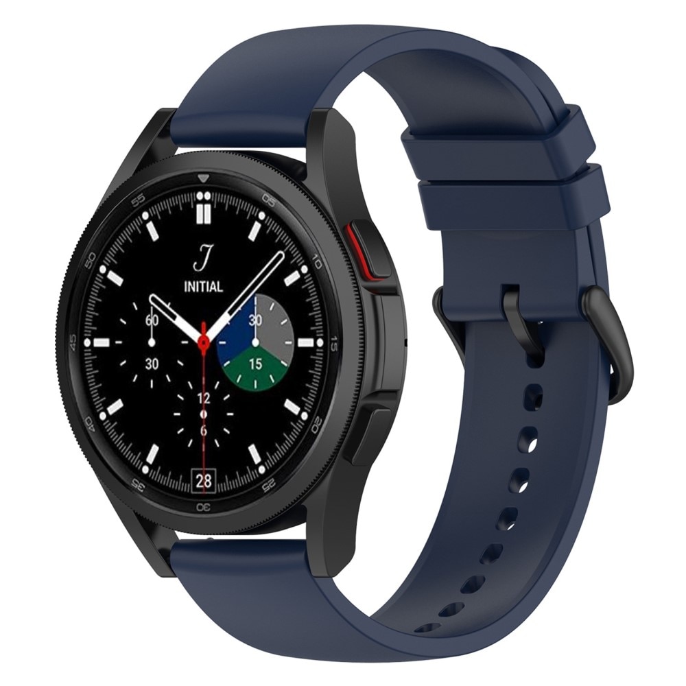 Silikoniranneke Samsung Galaxy Watch 4/5 44mm sininen