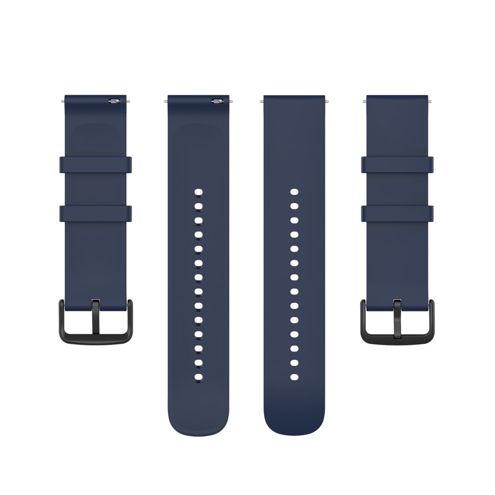 Silikoniranneke Samsung Galaxy Watch Active 2 40mm sininen