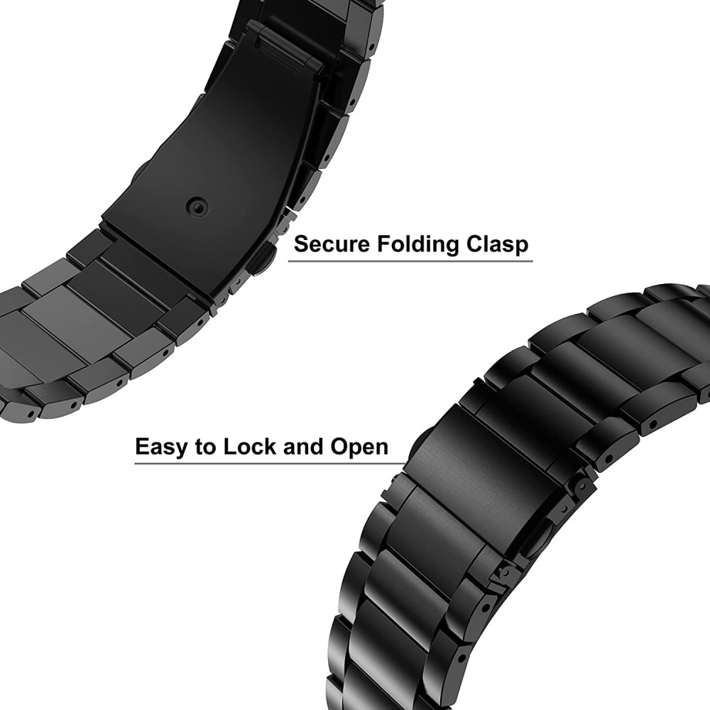 Titaaninen rannekoru Samsung Galaxy Watch 5 Pro 45mm musta