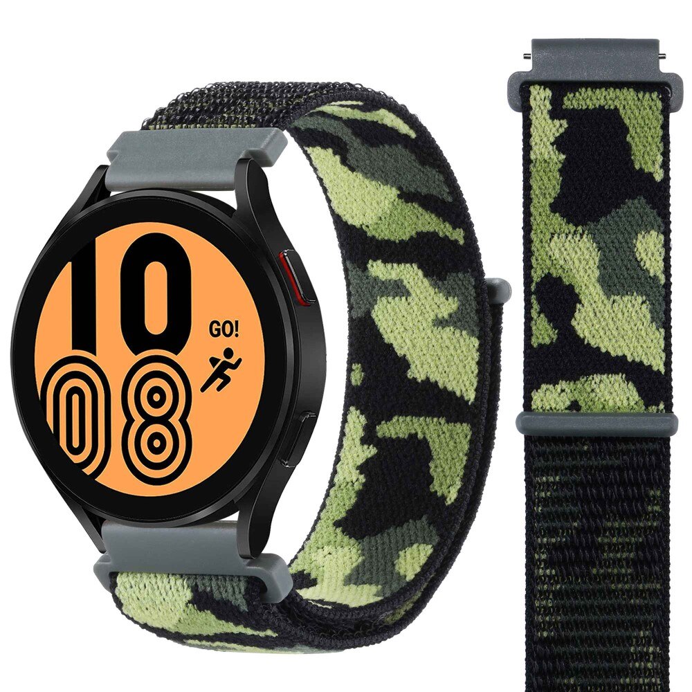 Nailonranneke Samsung Galaxy Watch 46mm/45mm camo