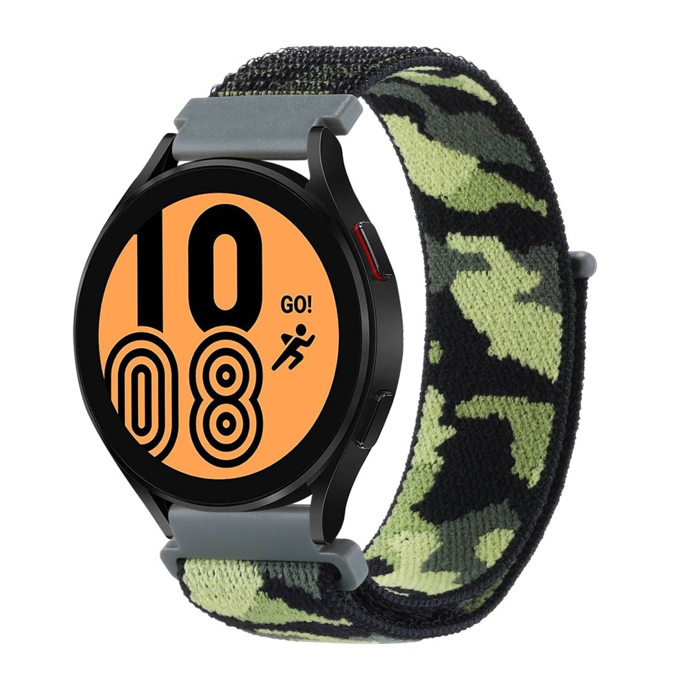 Nailonranneke Samsung Galaxy Watch 46mm/45mm camo