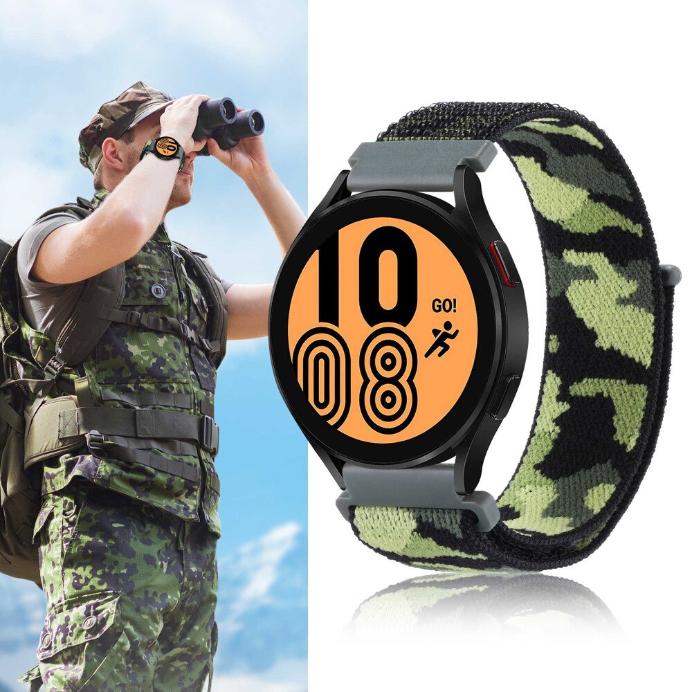 Nailonranneke Samsung Galaxy Watch 46mm/45mm camo