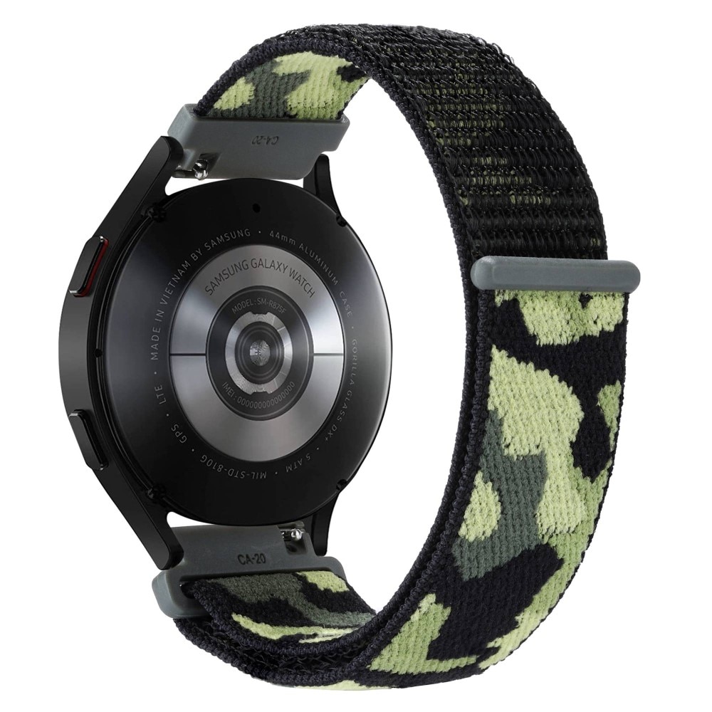 Nailonranneke Samsung Galaxy Watch 4 44mm camo