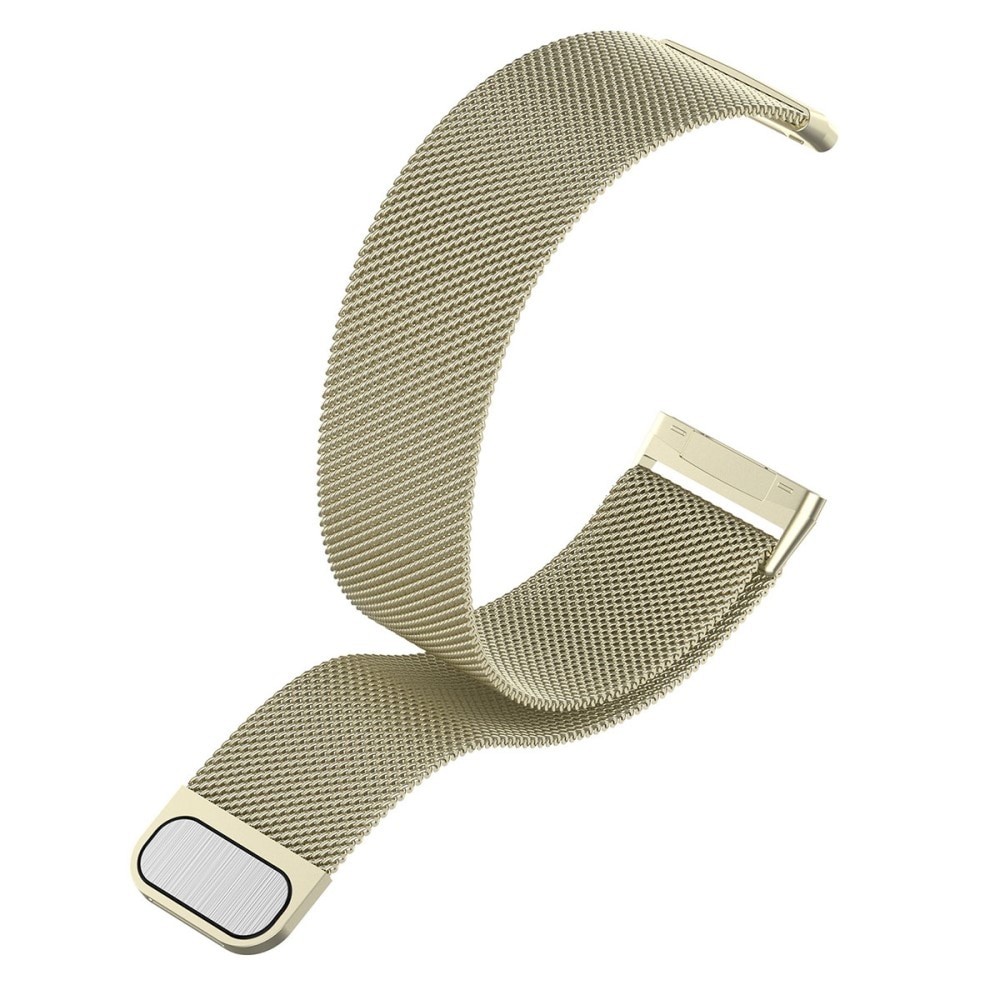 Ranneke Milanese Fitbit Sense/Versa 3 Kulta