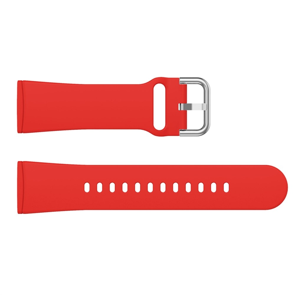Silikoniranneke Fitbit Versa 4 punainen