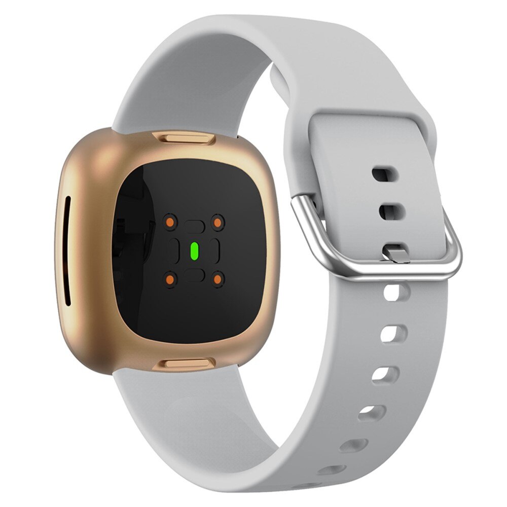Silikoniranneke Fitbit Sense 2 Harmaa