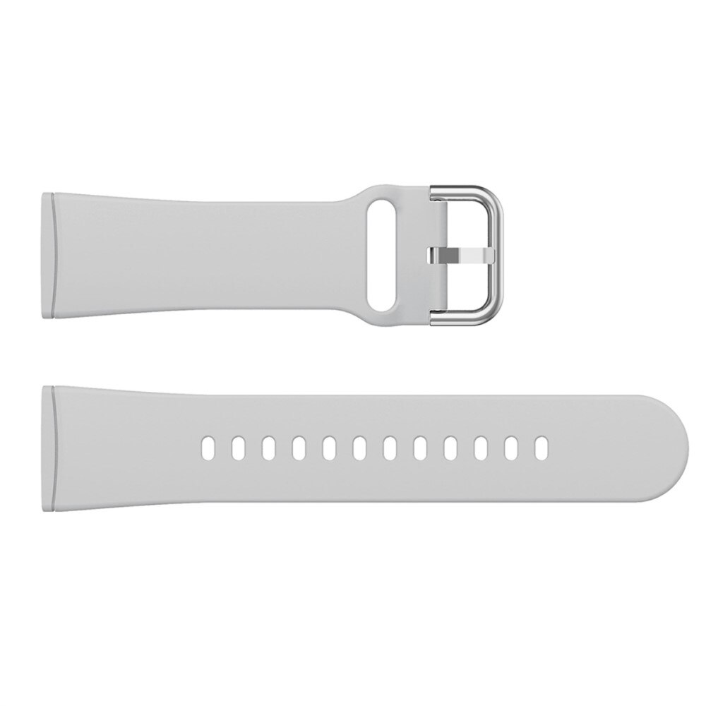 Silikoniranneke Fitbit Sense 2 Harmaa