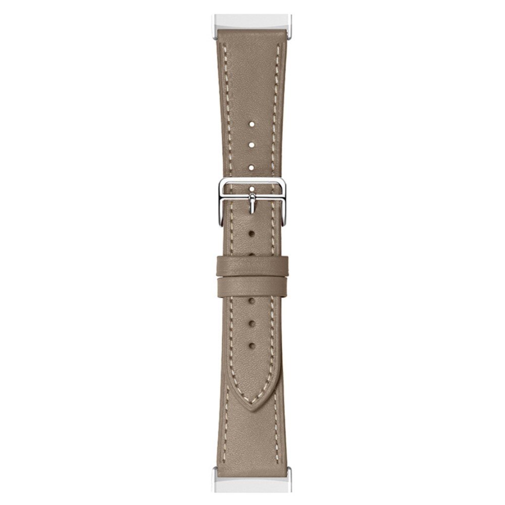 Nahkaranneke Fitbit Versa 4 Harmaa